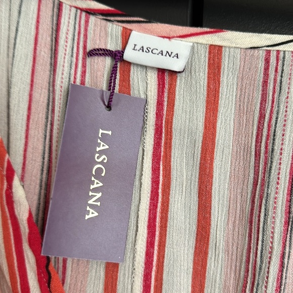 Lascana striped beach cover-up size 8 - Picture 3 of 3